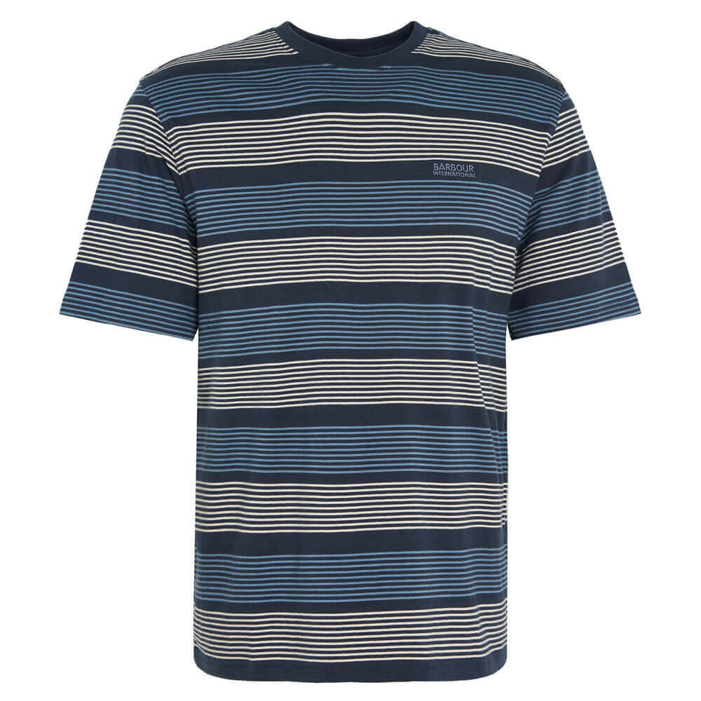 Barbour International Putney Striped T-Shirt